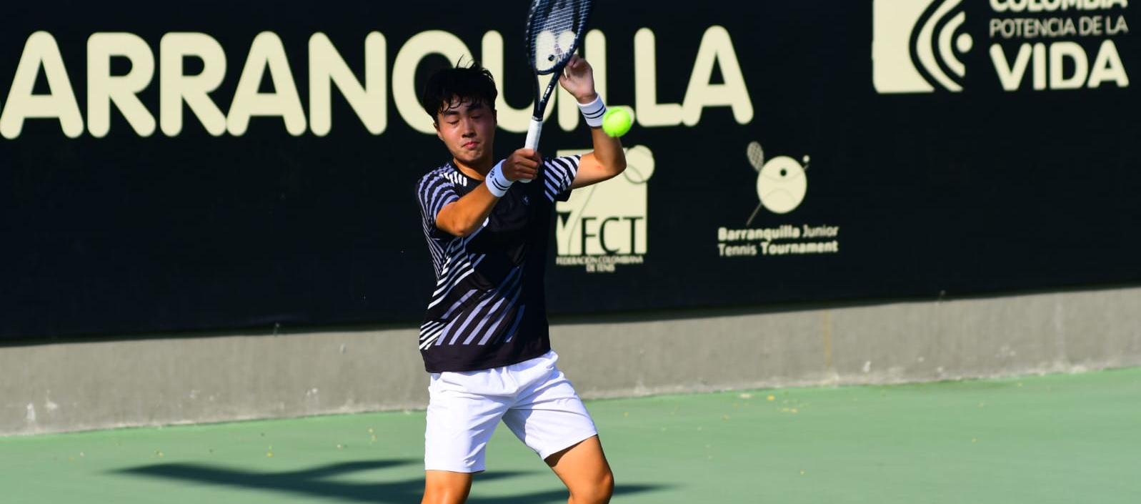 El surcoreano Hoyoung Roh es el sembrado número 1 del torneo.