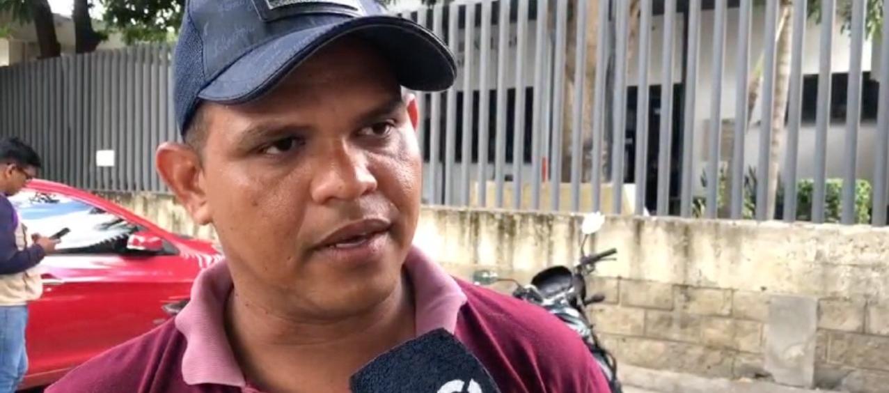 Ever Valega, familiar de padre e hijos fallecidos tras incendio.