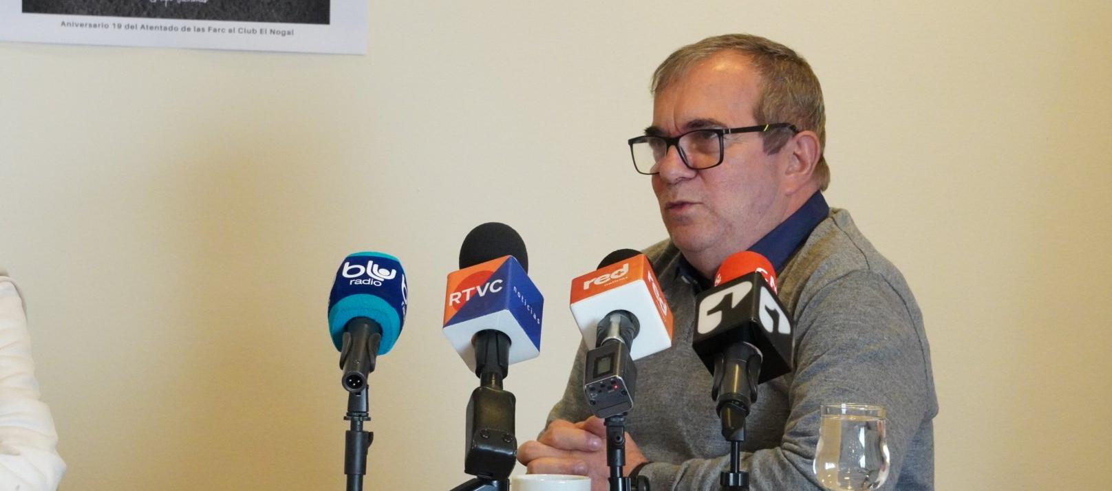 Rodrigo Londoño, alias 'Timochenko'.