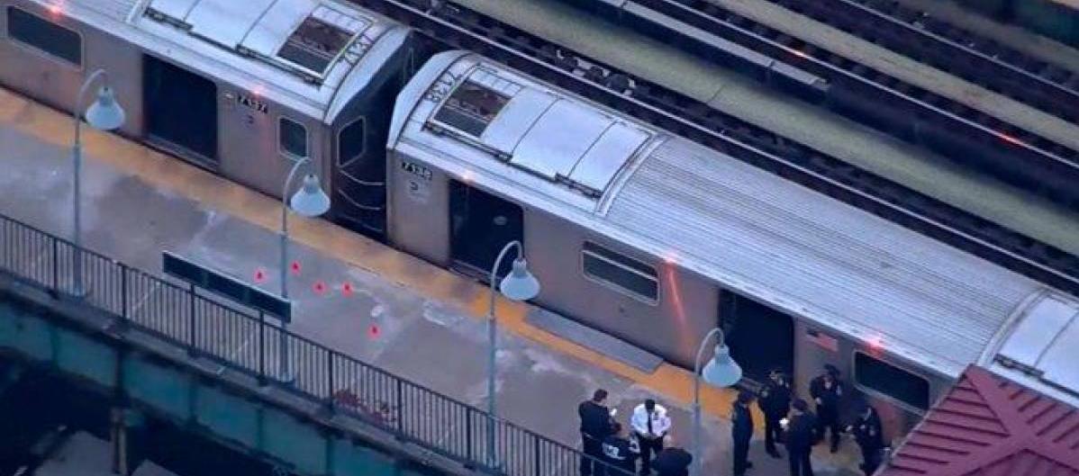 Lugar donde se presentó el tiroteo. 