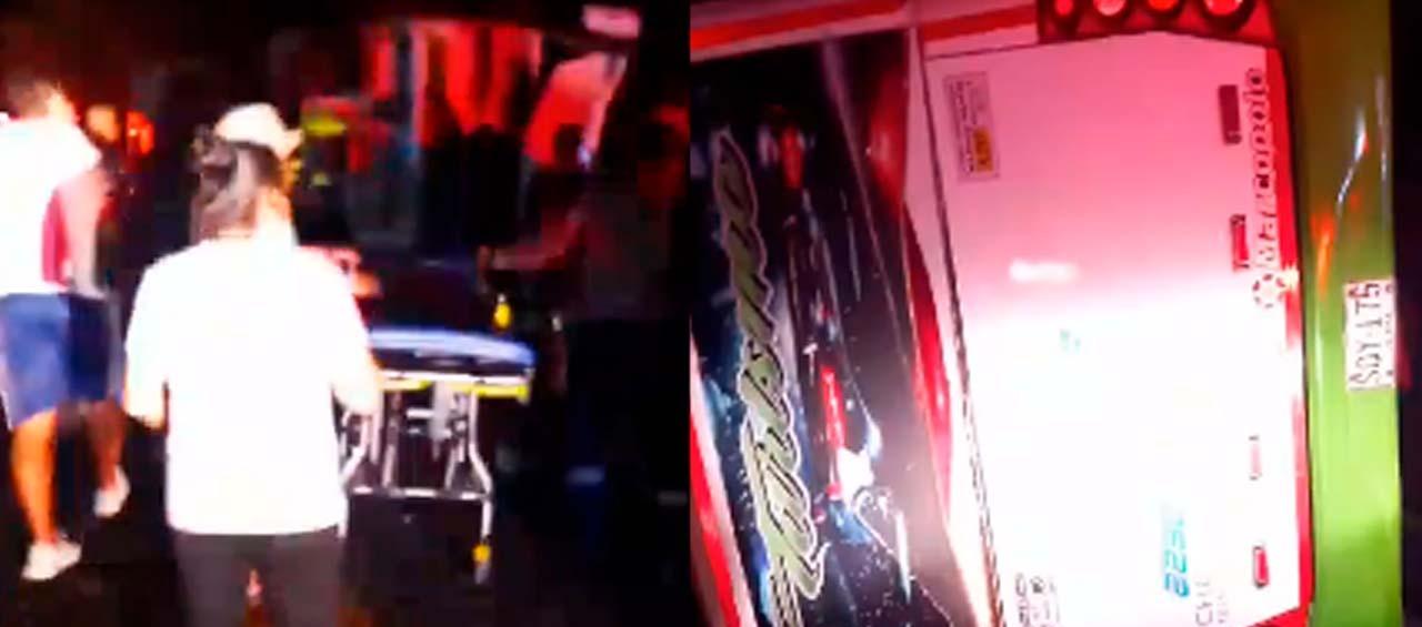 Lugar de los hechos.