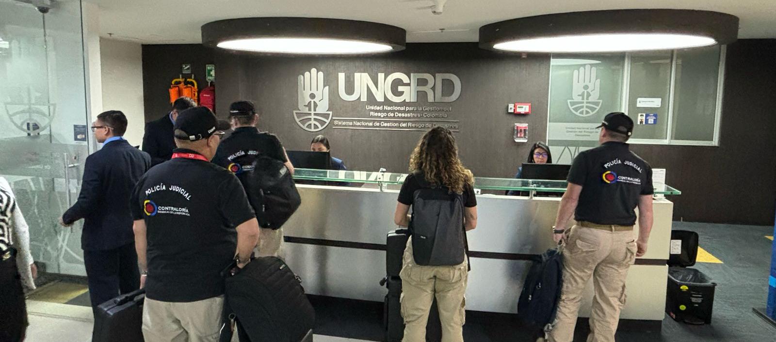 El equipo de la DIARI recolectó información precontractual y contractual. 