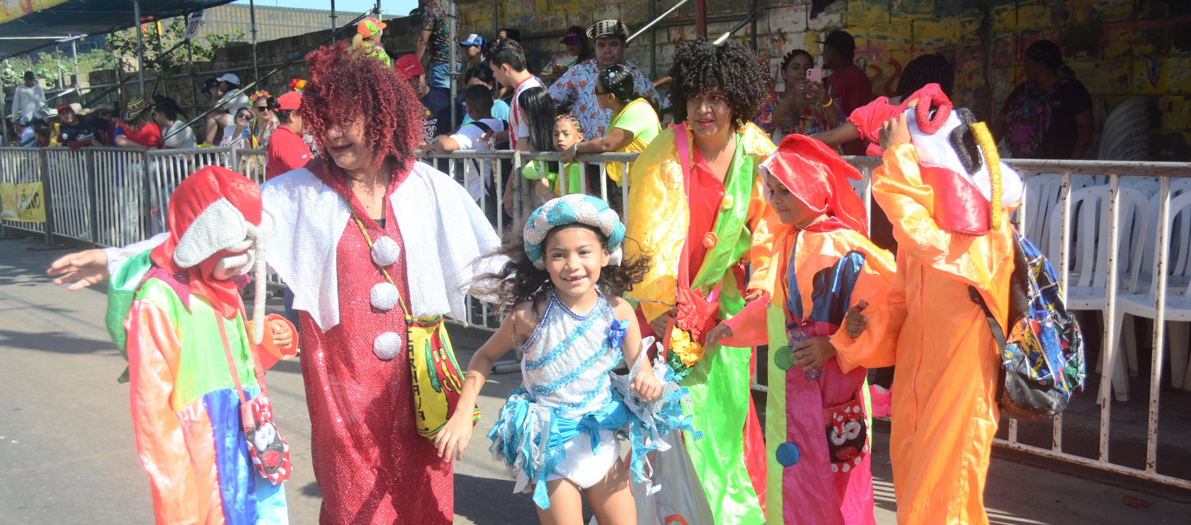 Aracelys Feria y su familia.