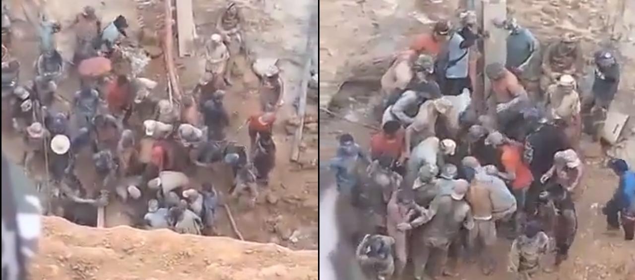 Sucedió en el estadio de Bolívar, en el sur de Venezuela.