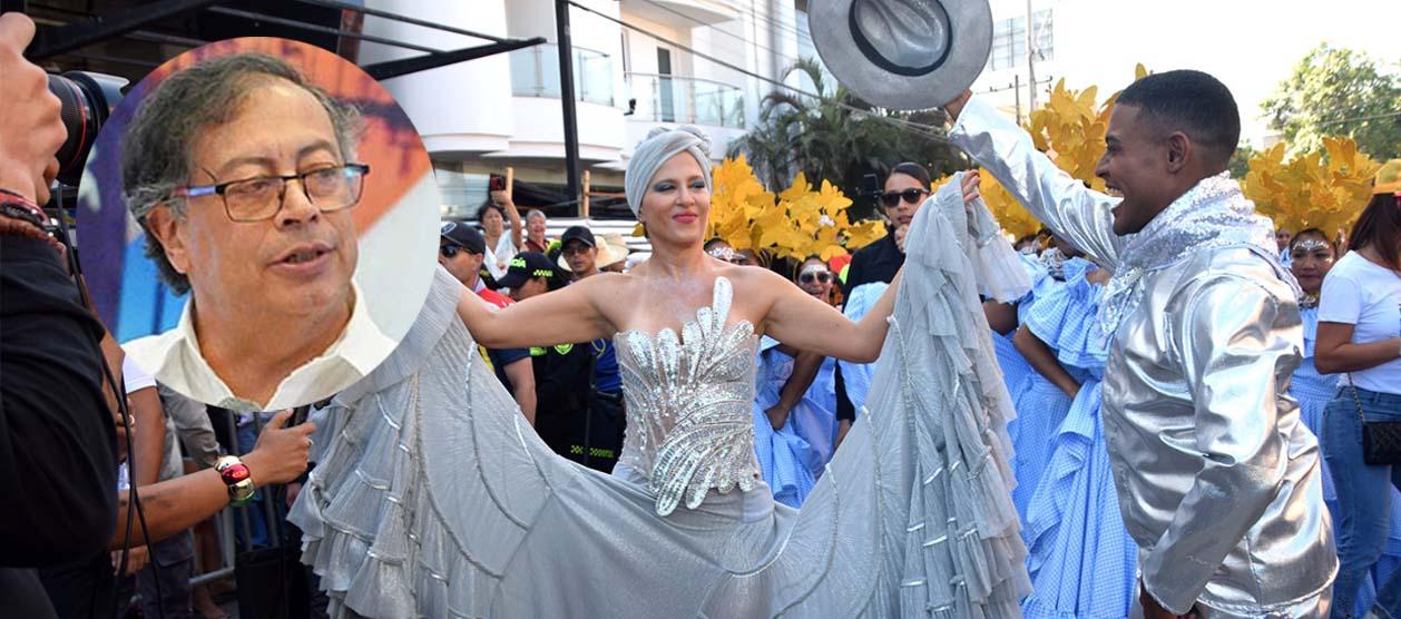 Primera Dama debía salir en el Carnaval de la 44.