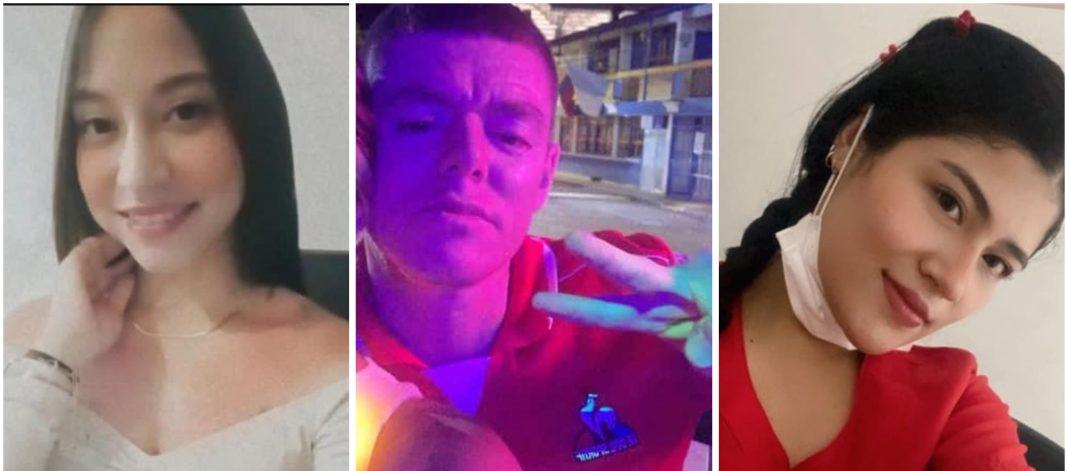 Los rostros de las tres personas asesinadas. 