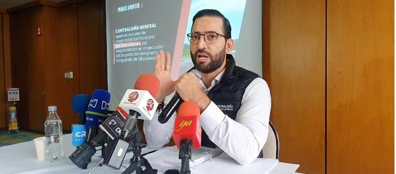 Carlos Mario Zuluaga, Vicecontralor General de la Nación. 