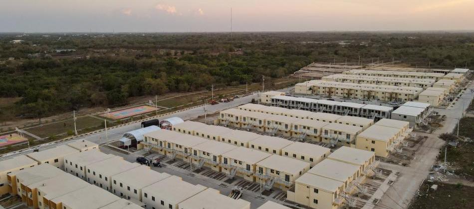 Proyecto Ciudadela Santa Sofía, donde se entregarán las viviendas. 