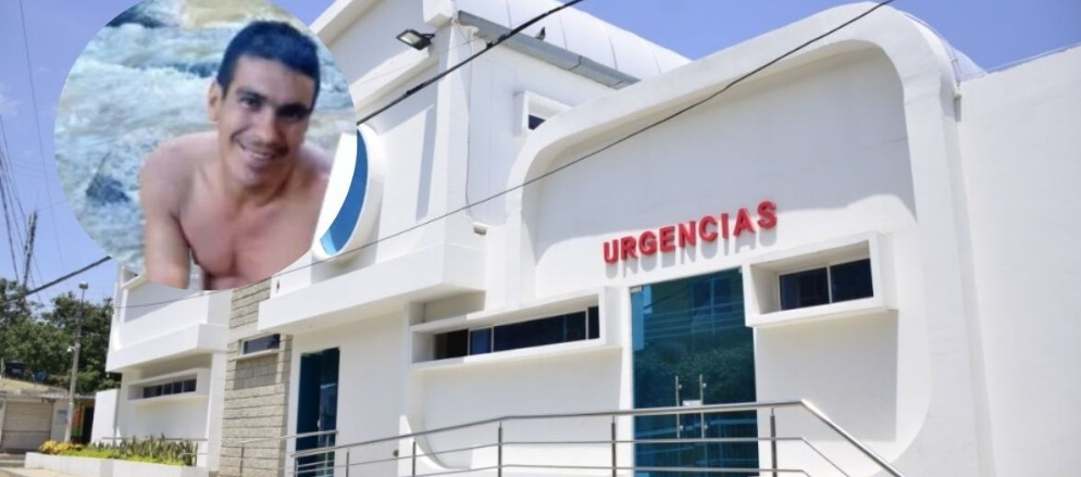 William Morales, asesinado. 