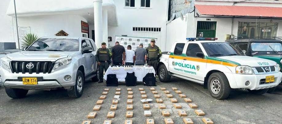 El exintegrante de las FARC y los funcionarios de la UNP serán importados por narcotráfico.