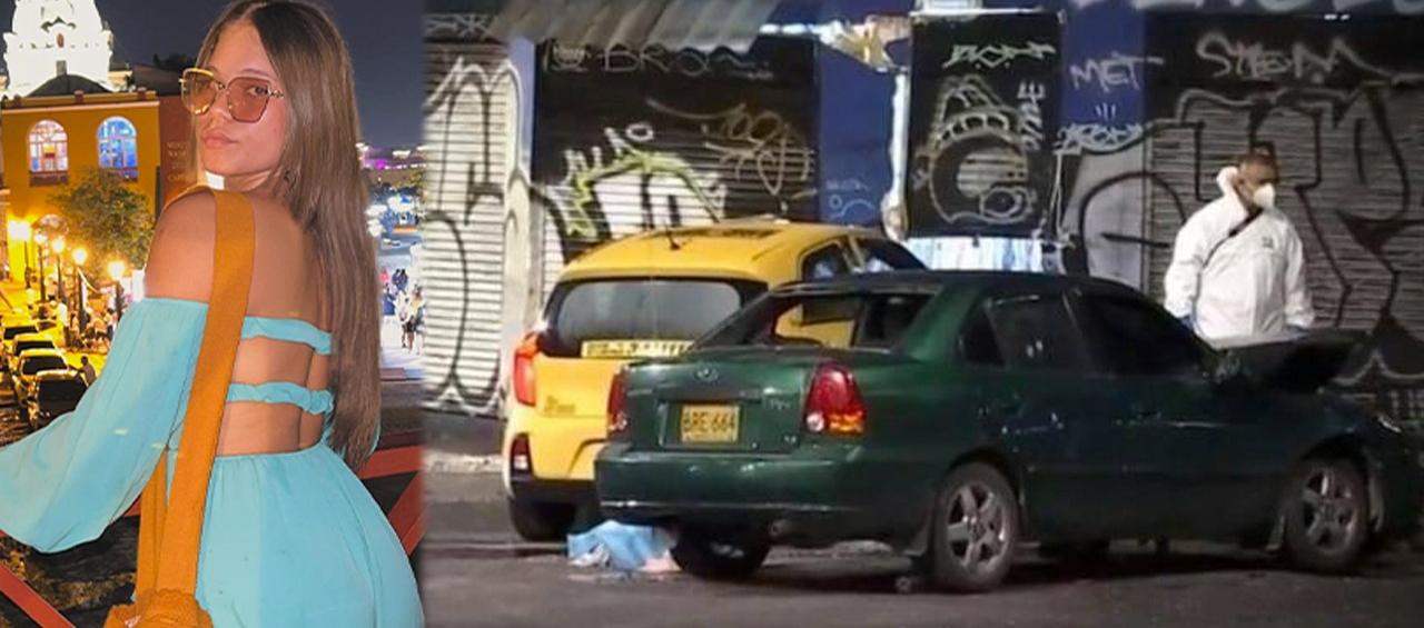 Abigail Guerra Manrique murió en el interior del vehículo en el que se desplazaba