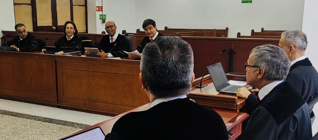 Corte Suprema envió un documento al Ministerio de Justicia.