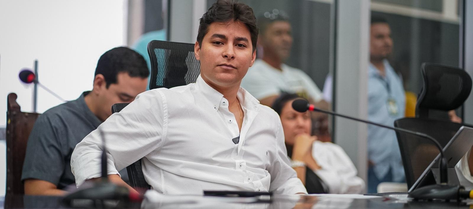 Camilo Torres Villalba, diputado del Atlántico