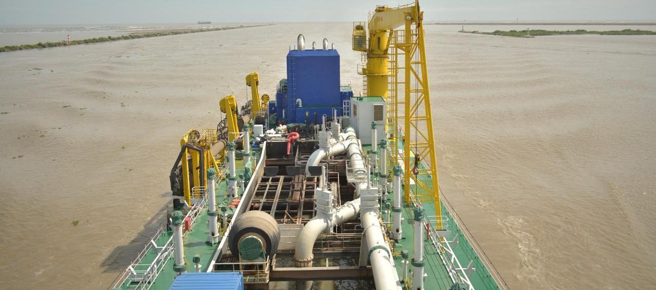 El contrato de dragado adjudicado es por seis meses