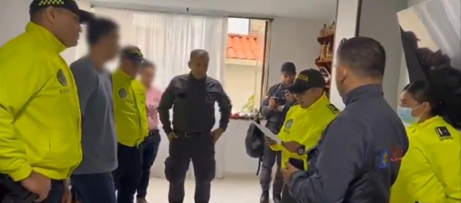 La captura de Jaime Andrés Buitrago Ruiz en Armenia