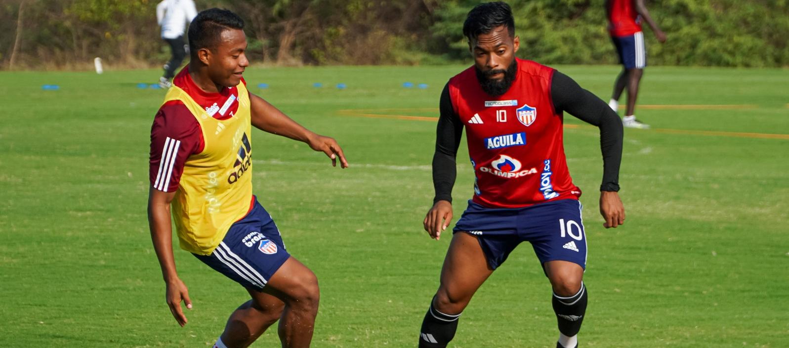 Léider Berrío y Luis 'Cariaco' González fueron convocados para el partido contra Santa Fe. 