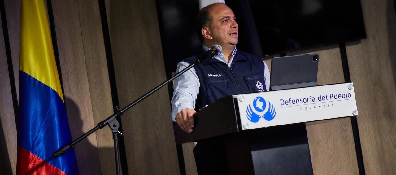 Carlos Camargo, Defensor del Pueblo