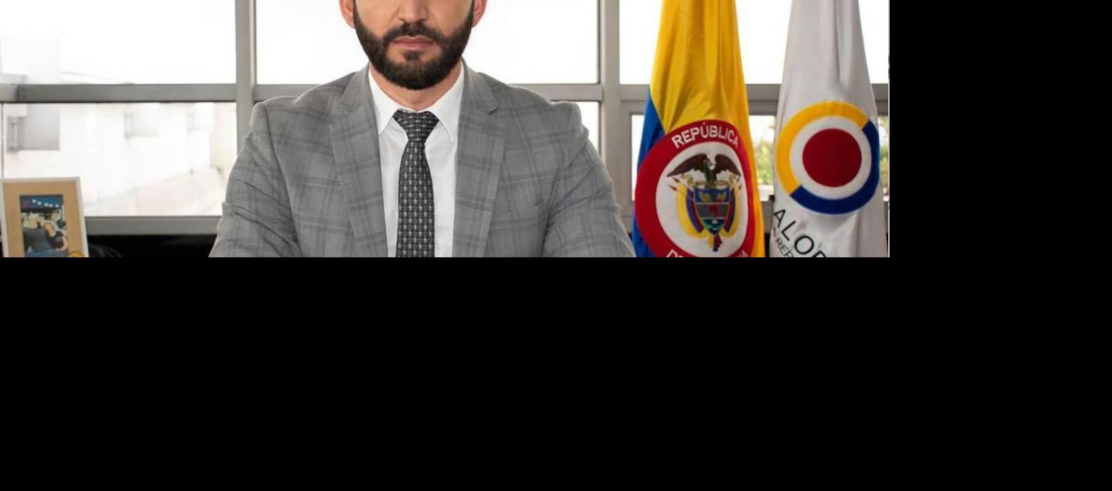 Carlos Mario Zuluaga, Contralor General en funciones