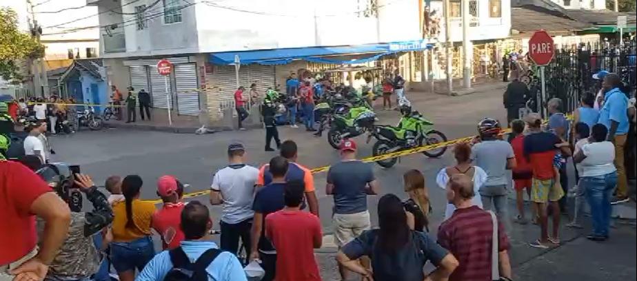 Ocurrió en la calle 70C con carrera 22. 