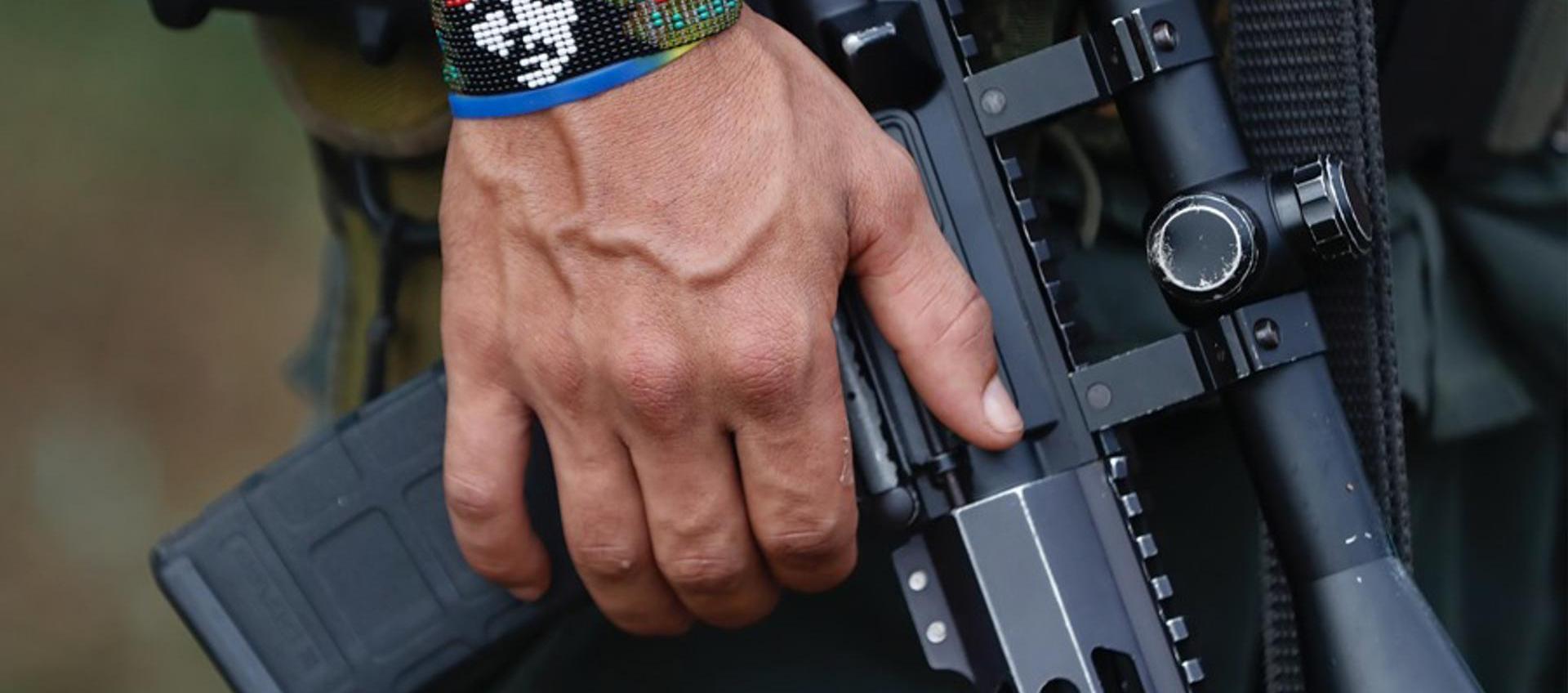 Estas extorsiones impiden llegada de ayuda humanitaria. 