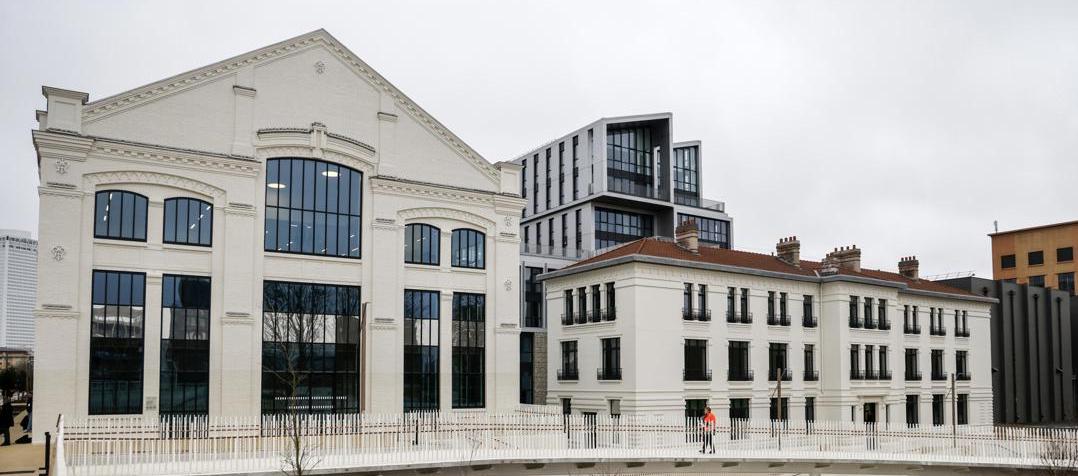 Panorámica de la Villa Olímpica de París 2024.