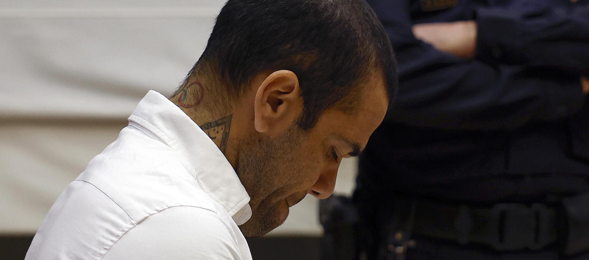 Dani Alves, condenado por agresión sexual