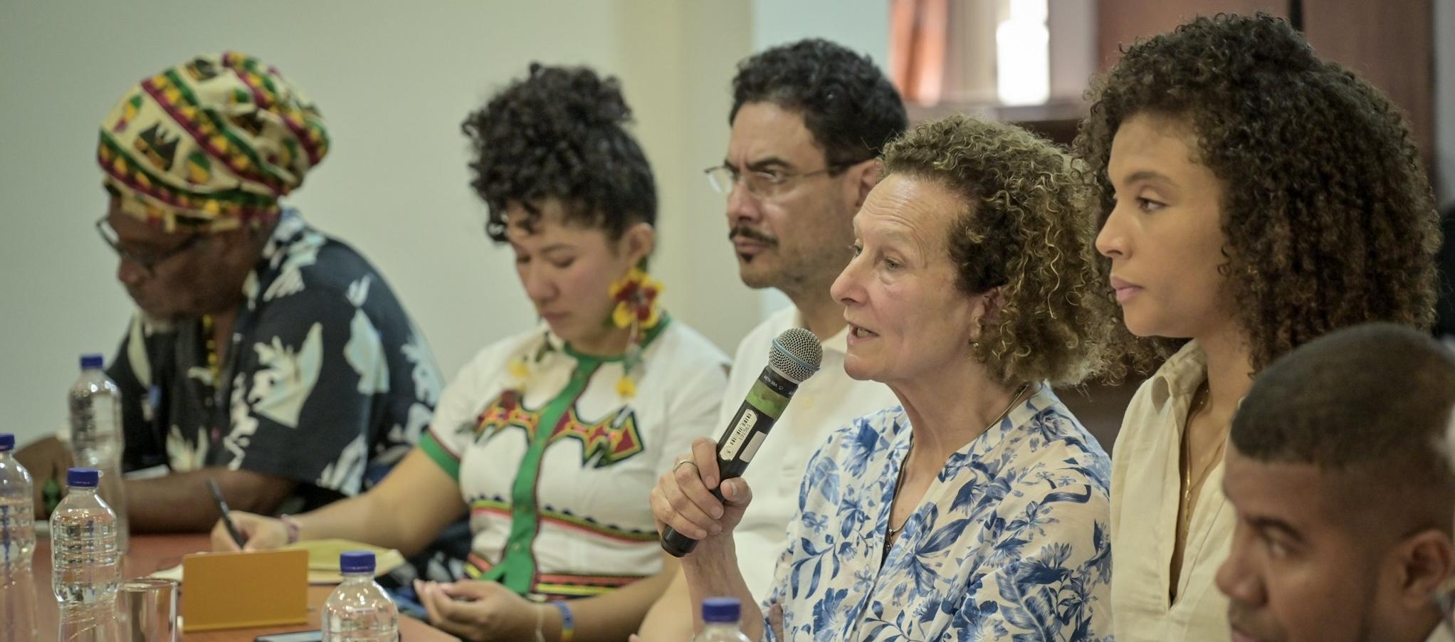 Delegados del Gobierno en los diálogos con el ELN