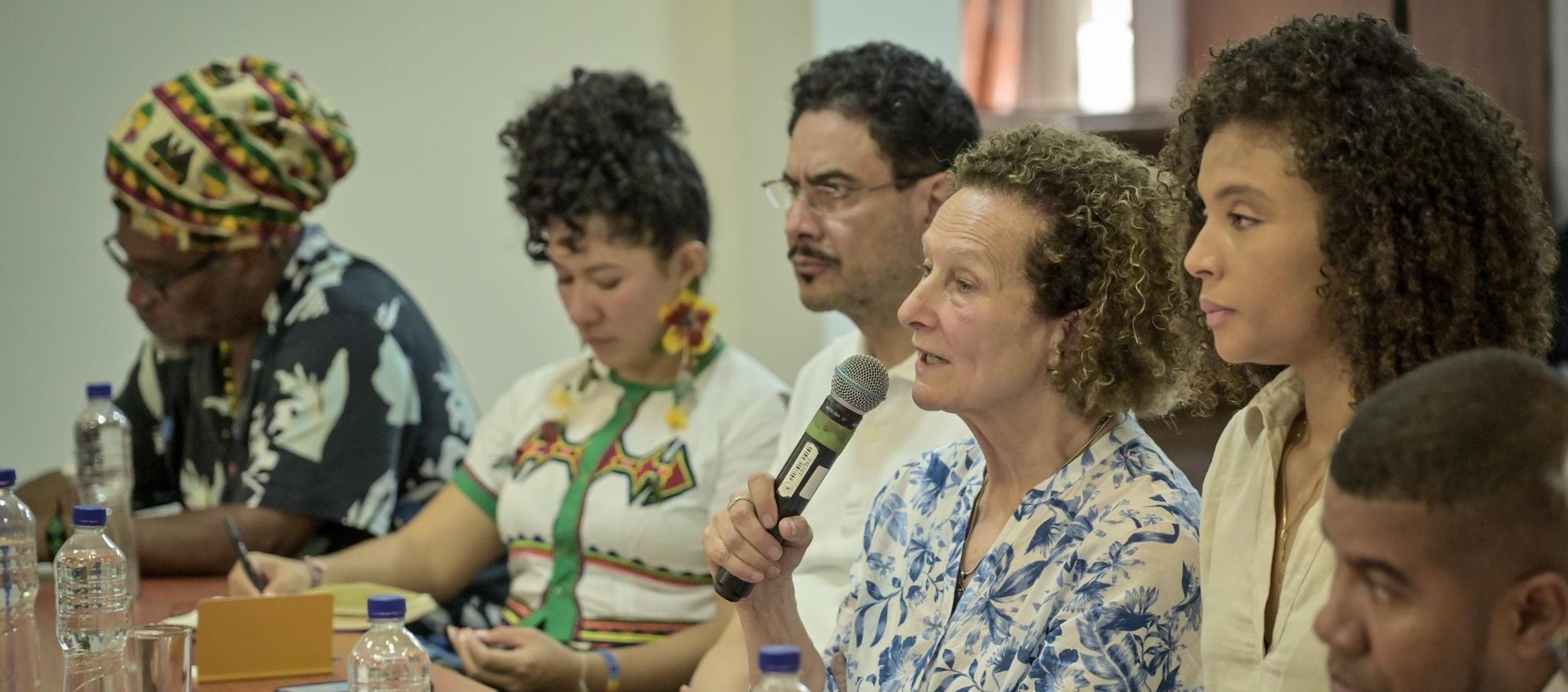 El proceso de paz se retomará en abril en suelo venezolano.