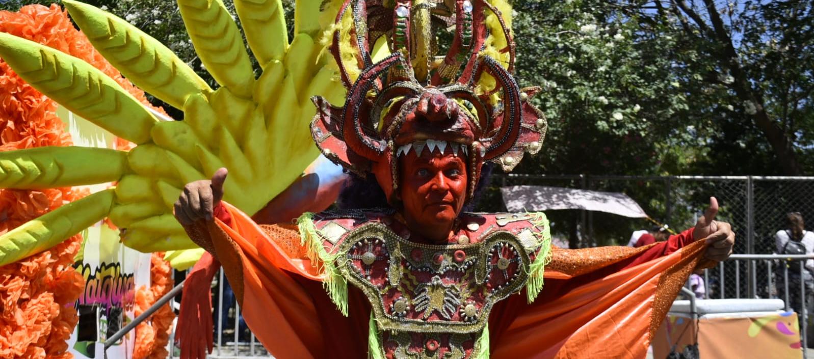 José Santander Páez, personifica desde hace 45 años al 'Diablo Casino'.