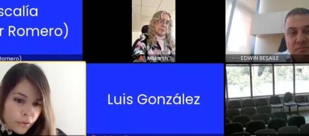 Aspectos de la diligencia al exgobernador Edwin Besaile