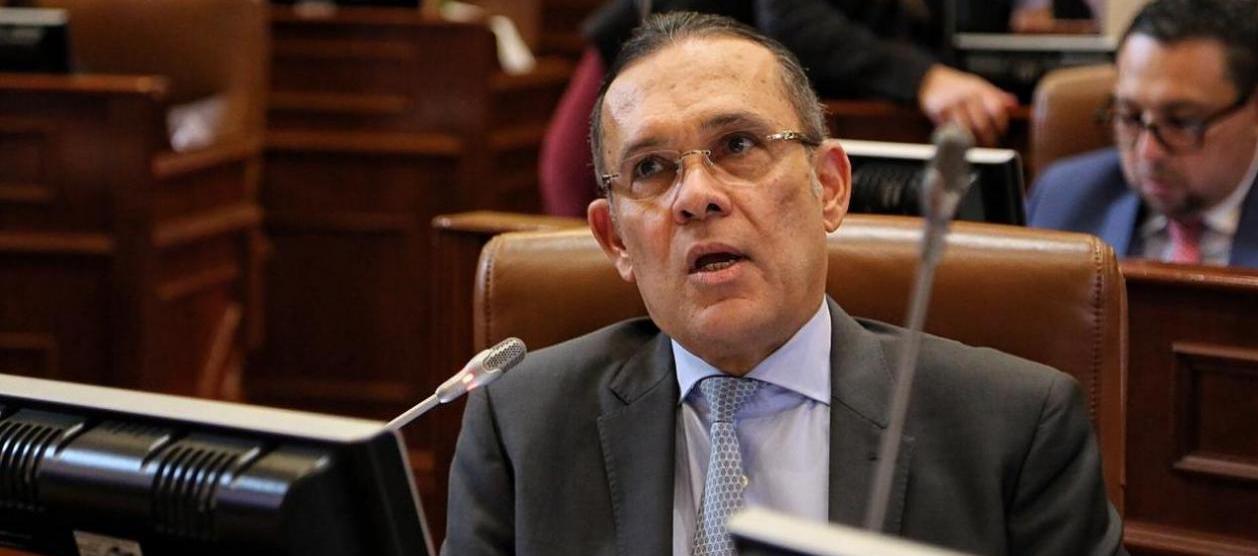 El senador atlanticense Efraín Cepeda Sarabia 