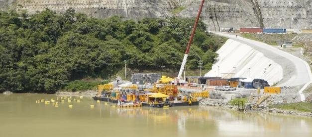 El nivel de seis embalses ha disminuido 5% en los últimos días