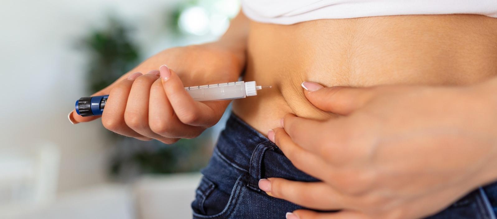 La insulina la recomiendan para pacientes diabéticos