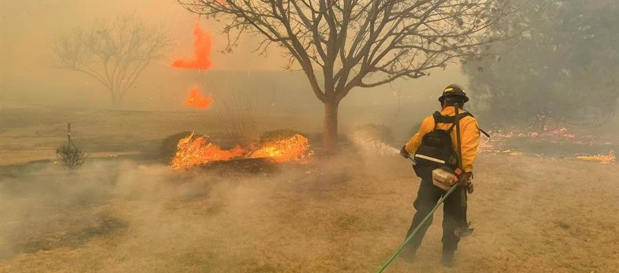 Las autoridades no han determinado el origen de estos incendios.