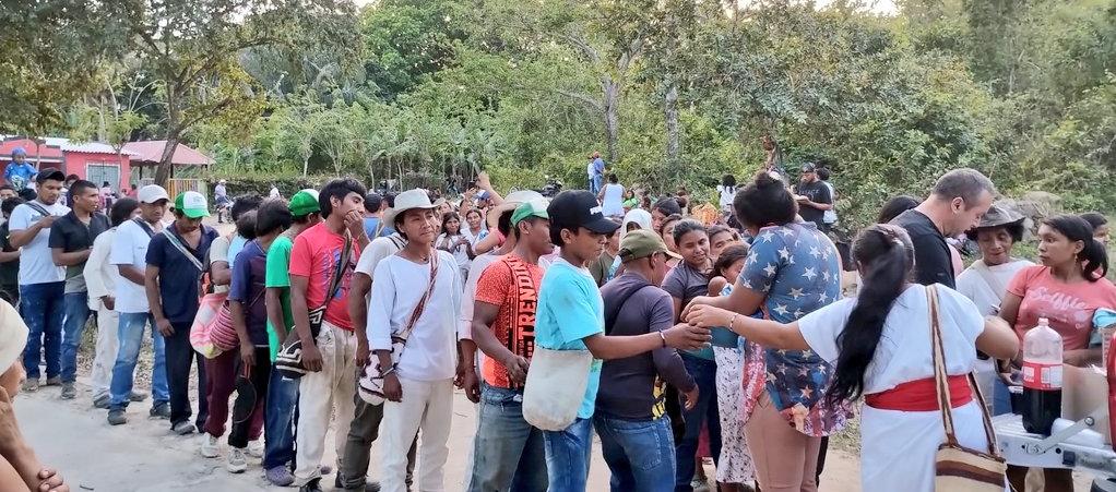 Los desplazados wiwa llegaron de El Limón y Carrizal, en la Sierra Nevada