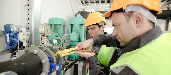 Imagen de referencia de producción industrial