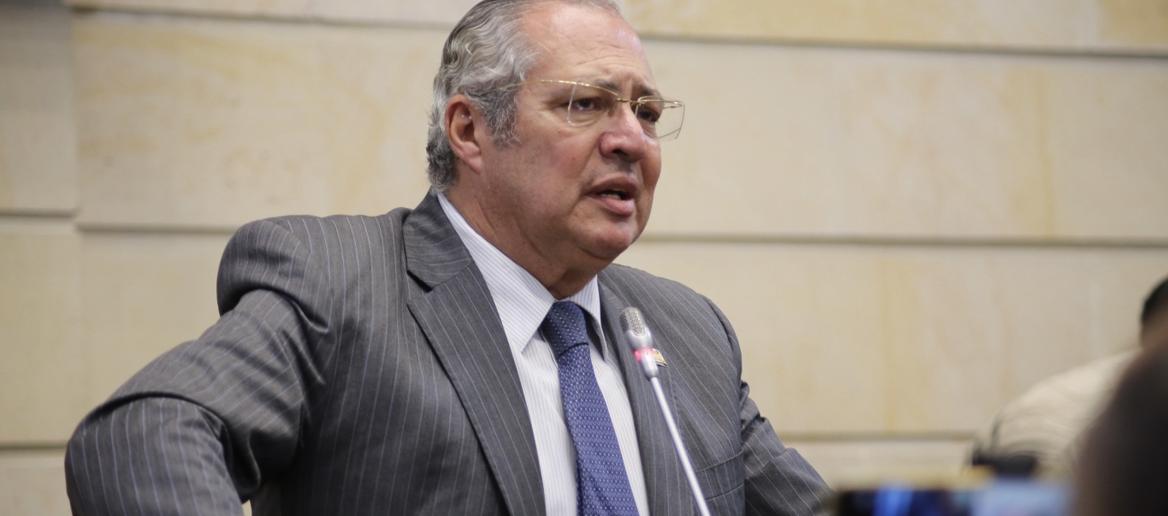 Iván Name, presidente del Senado