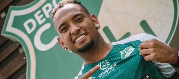 Jarlan Barrera llega al Cali procedente del Atlético Nacional. 