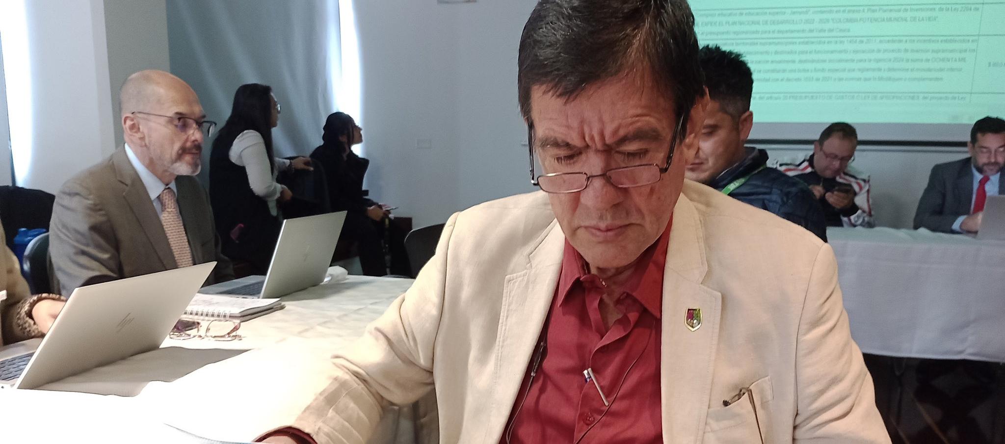 José Alberto Tejada, periodista y representante a la Cámara del Pacto Histórico