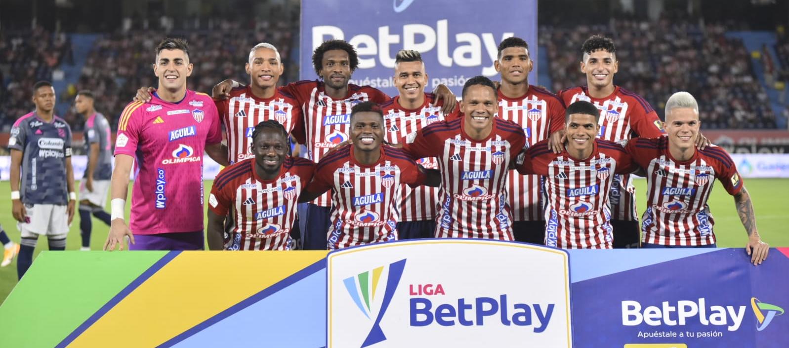 Junior vuelve a la Copa Libertadores después de tres años. 