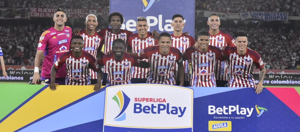 El Junior 2024 fue armado para pelear nuevamente el título y llegar lejos en la Copa Libertadores. 