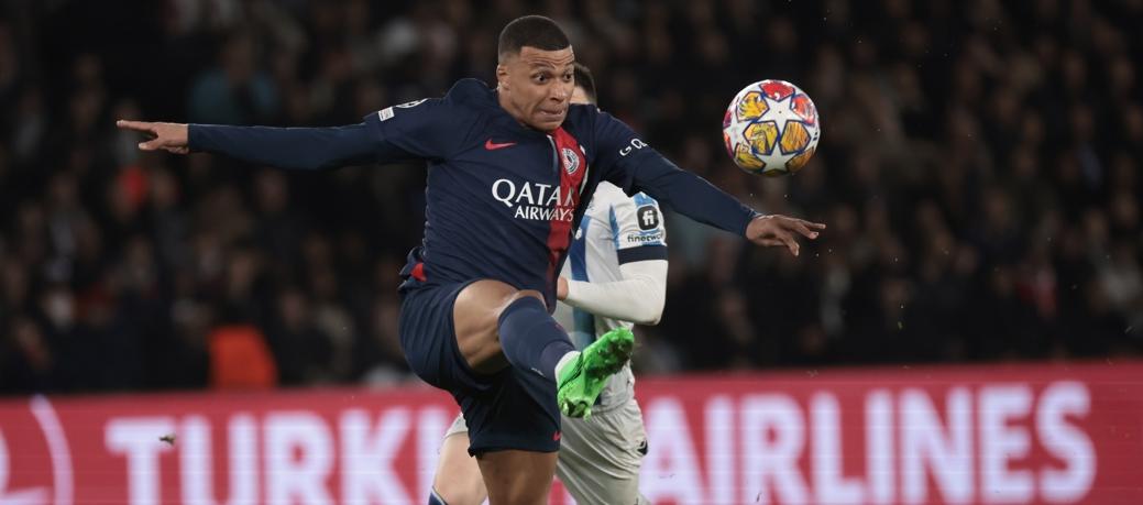 Kylian Mbappé milita en el París Saint Germain desde 2018. 