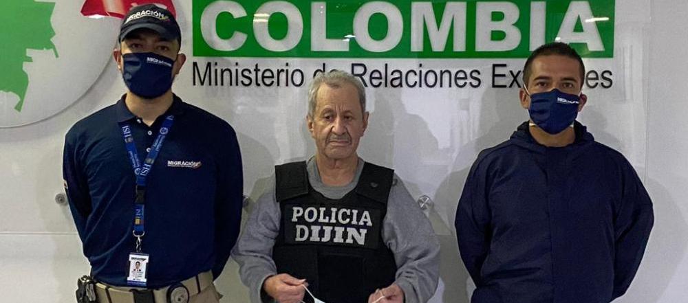 El exjefe paramilitar Hernán Giraldo.