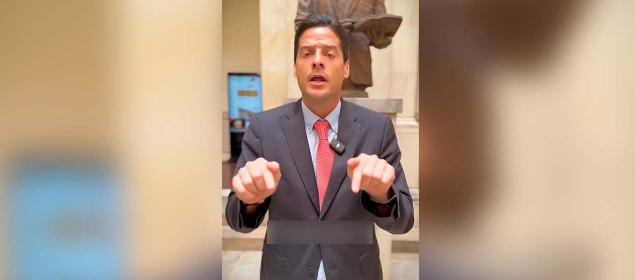 Senador Mauricio Gómez Amín