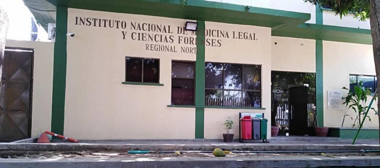 Instalaciones de Medicina Legal.