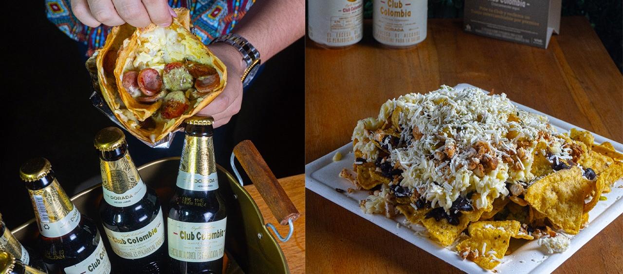 Los restaurantes de Caimán del Río se aliaron con Club Colombia para ofrecer todo un menú carnavalero