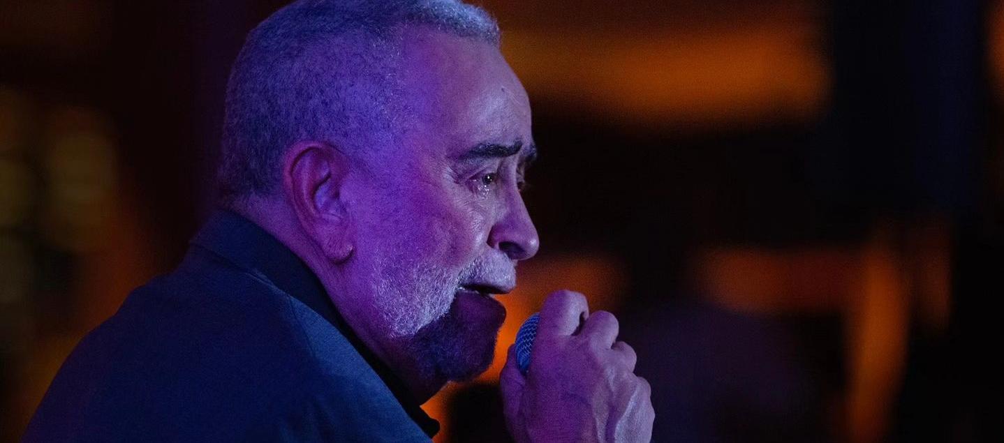 Andy Montañez, salsero puertorriqueño, celebra 60 años de carrera musical. 