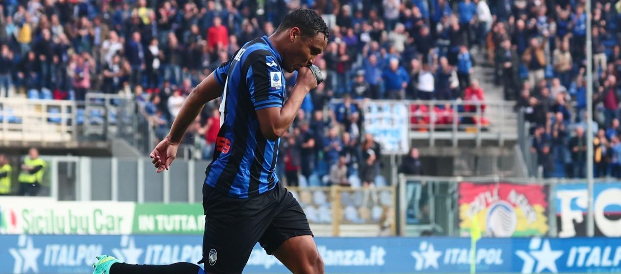 Luis Fernando Muriel jugó las últimas cinco temporadas con el Atalanta. 