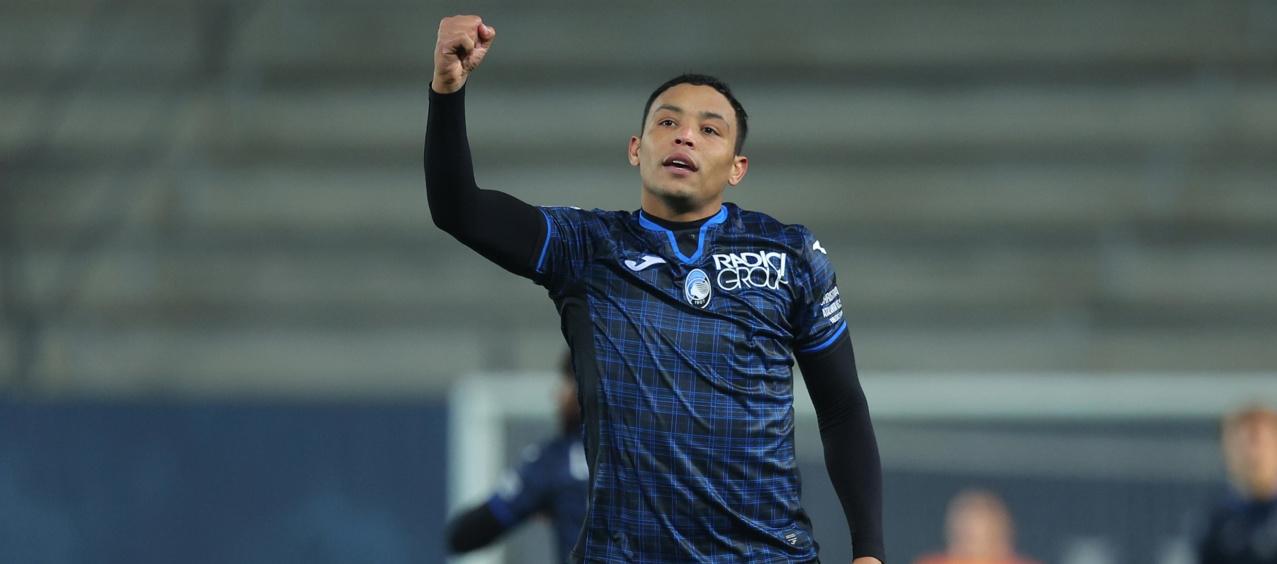 Luis Fernando Muriel milita actualmente en el Atalanta de Italia. 