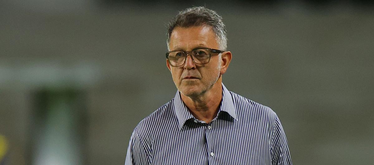 Juan Carlos Osorio, técnico colombiano del Athletico Paranaense. 